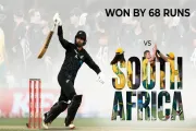 Kiwis Strike Back! New Zealand Demolish South Africa by 68 Runs to Level T20I Series
