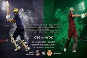 QTG vs HYDK: The Ultimate Redemption Clash in PSL 2026!
