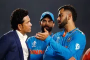Virat Kohli On Verge On Surpassing Sachin Tendulkar To Claim World Record.