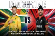 David vs Goliath in Ahmedabad: Can Canada Stun the Proteas?