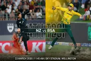 NZ vs RSA 4th T20I Preview: Can South Africa Survive, or Will the Kiwis Seal the Deal?