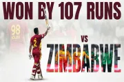 Calypso Carnage! How the West Indies Stormed Past Zimbabwe in the Super 8s