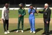 VAIBHAV SURYAVANSHI GOT UPSET BEFORE INDIA VS SOUTH AFRICA U19 GAME AND THE REFEREE NOTICED
