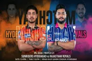 MATCHDAY Preview: SRH vs RR | IPL 2026 Match 21 – Can Hyderabad Halt the Royal Juggernaut?