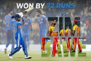 India Demolishes Zimbabwe by 72 Runs – Are the Semi-Finals Locked?