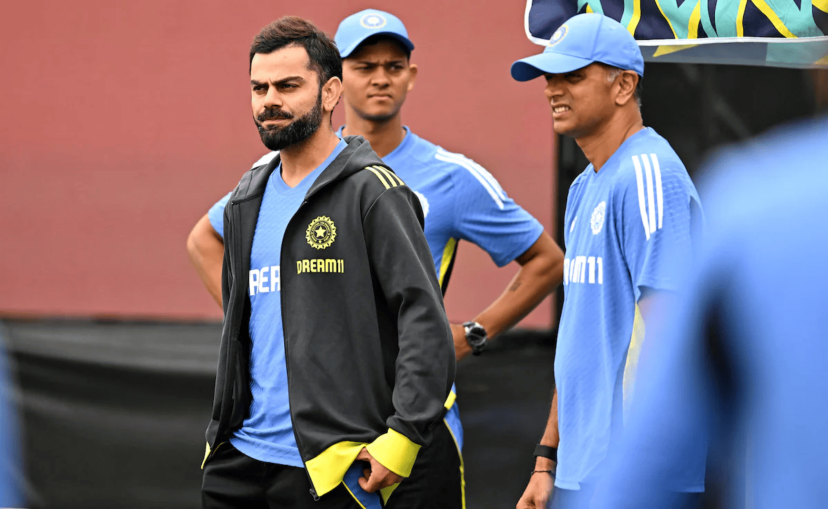 kohli Might Not Favor Me...": Dravid's Amusing Statement in Superb Gavaskar, Tendulkar Evaluation