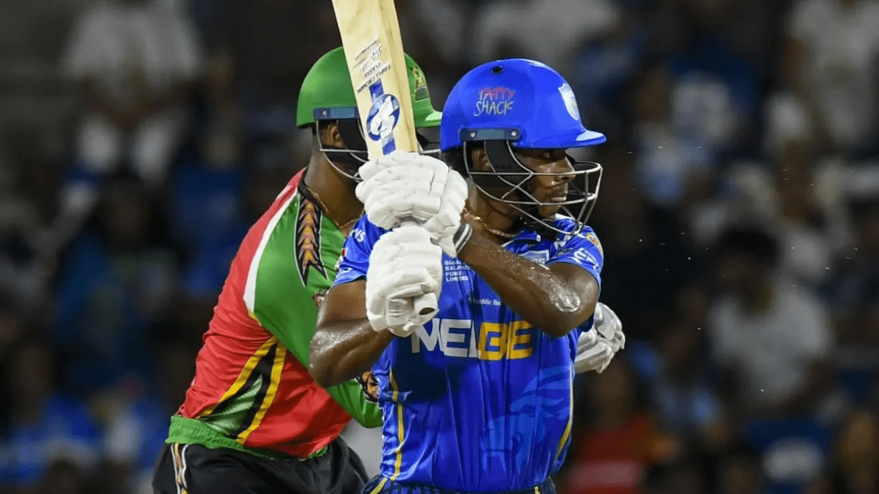 St Lucia Kings Win Close Match Against Guyana Amazon Warriors