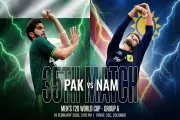 The Unpredictable vs The Fearless: Why PAK vs NAM is a Must-Watch T20 World Cup Clash