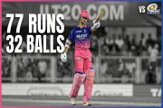 The Jaiswal Storm Hits Guwahati: How Yashasvi’s 77 Dismantled MI in IPL 2026!