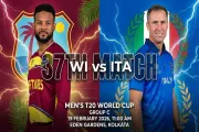 Carnage or the Ultimate Upset? West Indies vs Italy Group C Showdown – Everything You Need to Know