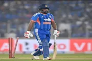 IN THE FOURTH T20 MATCH , NEW ZEALAND BEAT INDIA , AND SANJU SAMSON’S PERFORMANCE IS RAISING CONCERNS