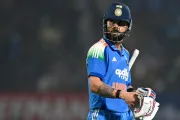 Virat Kohli’s score of 93 helped India get a shaky Four wicket win in the first ODI against New Zealand