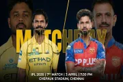 CSK vs PBKS Match 7: Redemption for the Kings or Another Punjab Heist at Chepauk?