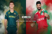 AUS vs OMAN Match 40: Wounded Kangaroos or a Historic Upset?