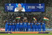 India Win 2025 Women’s World cup pm Narendra Modi Hails Spectacular Win |