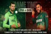 BAN vs PAK 1st ODI 2026: Absolute Carnage as Bangladesh Demolishes Pakistan by 8 Wickets