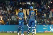 The 14-Year Curse is BROKEN! MI Chases Down 221 in an Absolute Wankhede Thriller Against KKR